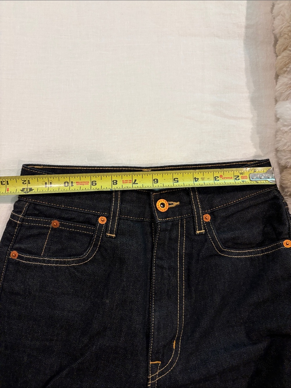 SLVRLAKE beatnik Dark Indigo size 24 - color empty sky - Picture 10 of 10